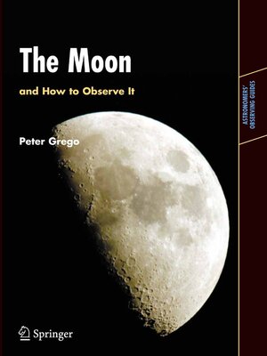 cover image of The Moon and How to Observe It